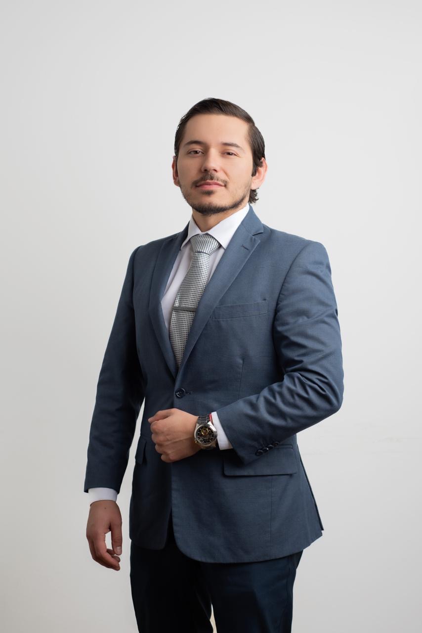Lic. Carlos Javier Enríquez Álvarez, Facilitador Privado de PACTUM
